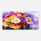 Designart - Bunch of Colored Daisy Flowers - Large Floral Canvas Art Print